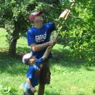 We go apple picking every fall. We love making homemade apple pies