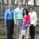 Easter with Grandma and Grandpa