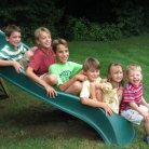 having fun with the cousins...