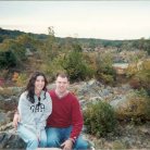 Our first date, fall 2000