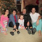 Christmas with our family...
