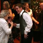 Egan dancing with my Grandma at our wedding