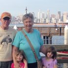 Dinner in Seattle with Bama Ann and Papa Jim