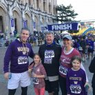 Just finished a 5K with Papa David