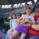 Watching the Mariners with Bama Jo and Papa Paul