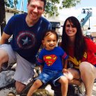 Aquarium for son's birthday!