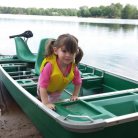 some time on the lake